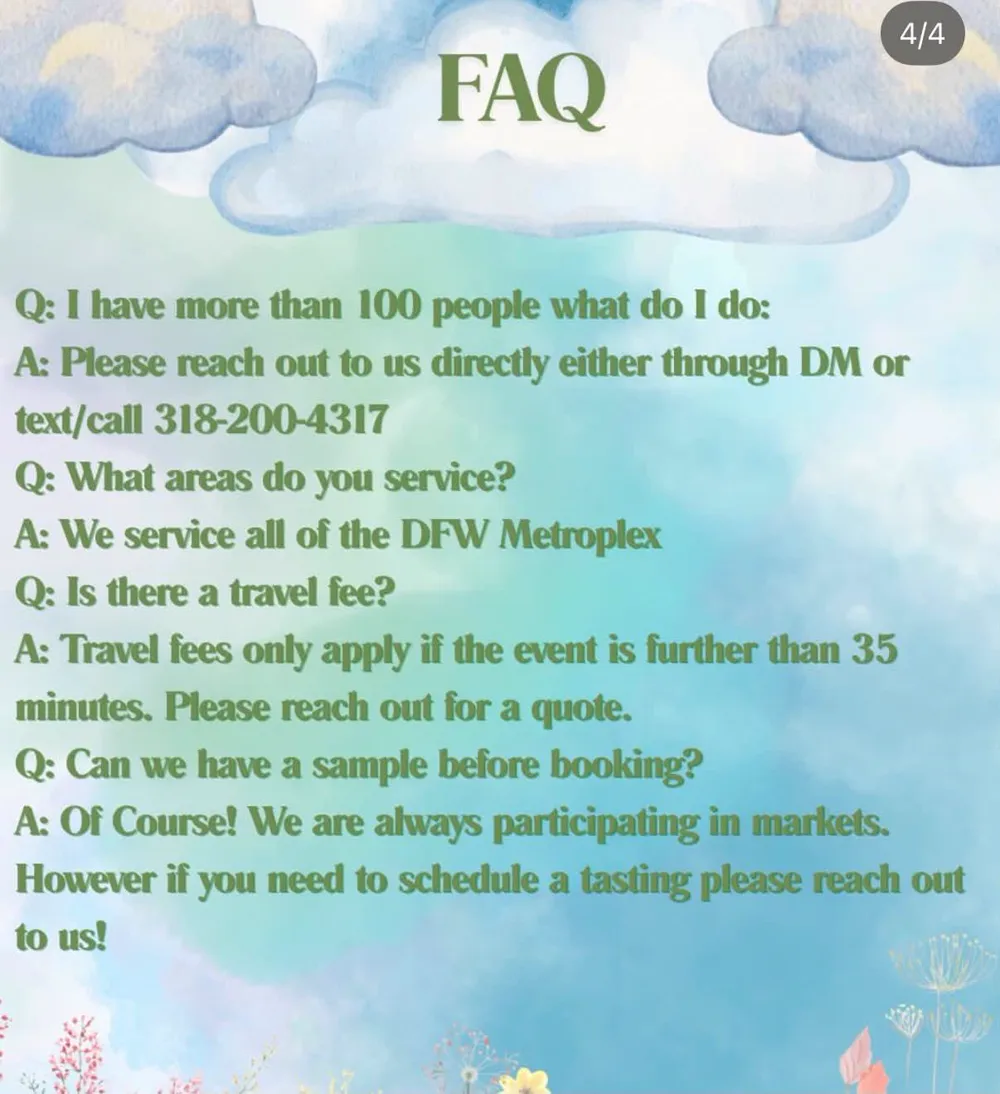 Flyer: frequently asked questions